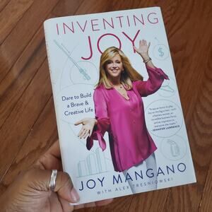 Inventing Joy Hardback Novel Book Joy Mangano